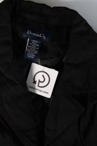 Pánska bunda  Denim&Co., Veľkosť L, Farba Čierna, Cena  16,14 €