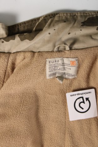 Ανδρικό μπουφάν Euro, Μέγεθος M, Χρώμα  Μπέζ, Τιμή 17,15 €