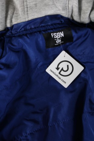 Pánska bunda  FSBN, Veľkosť XS, Farba Modrá, Cena  5,44 €