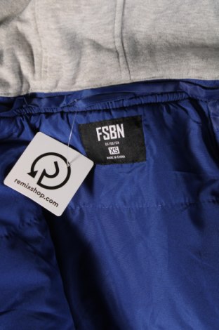 Ανδρικό μπουφάν FSBN, Μέγεθος XS, Χρώμα Μπλέ, Τιμή 9,80 €