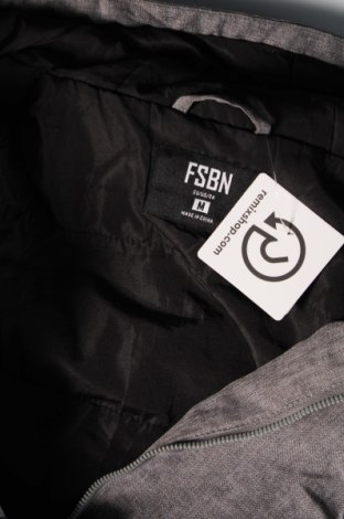 Herrenjacke FSBN, Größe M, Farbe Grau, Preis € 13,99