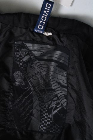 Pánská bunda  H&M Divided, Velikost L, Barva Černá, Cena  765,00 Kč