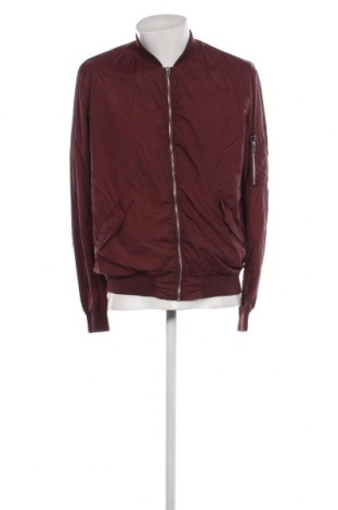 Pánska bunda  H&M L.O.G.G., Veľkosť L, Farba Červená, Cena  8,98 €