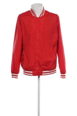 Herrenjacke H&M L.O.G.G., Größe XL, Farbe Rot, Preis 33,40 €