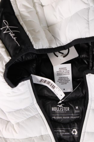 Herrenjacke Hollister, Größe M, Farbe Weiß, Preis € 61,52