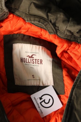 Pánska bunda  Hollister, Veľkosť S, Farba Zelená, Cena  23,36 €