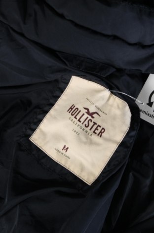 Ανδρικό μπουφάν Hollister, Μέγεθος M, Χρώμα Μπλέ, Τιμή 36,31 €
