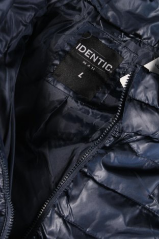 Herrenjacke Identic, Größe L, Farbe Blau, Preis 16,14 €