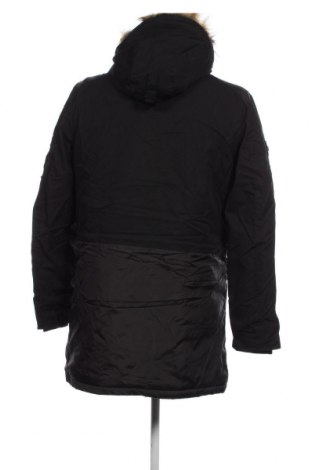 Ανδρικό μπουφάν Indicode, Μέγεθος L, Χρώμα Μαύρο, Τιμή 60,31 €