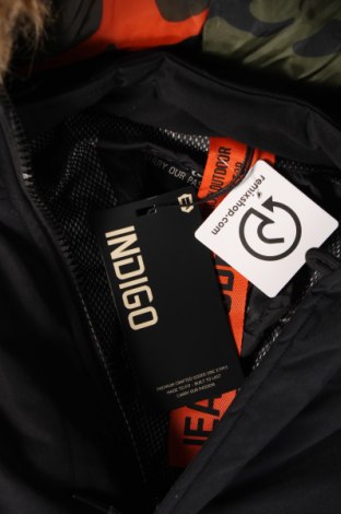 Ανδρικό μπουφάν Indicode, Μέγεθος XL, Χρώμα Μαύρο, Τιμή 60,31 €