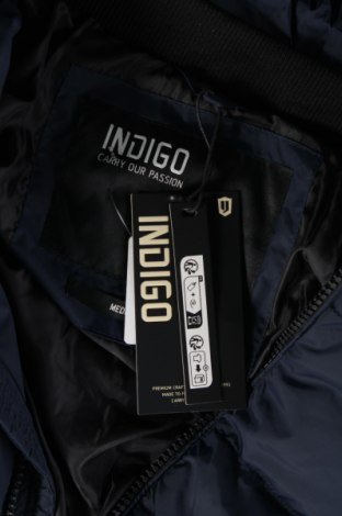 Ανδρικό μπουφάν Indigo, Μέγεθος M, Χρώμα Μπλέ, Τιμή 24,45 €