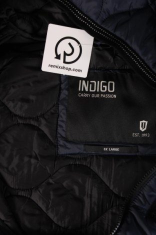 Ανδρικό μπουφάν Indigo, Μέγεθος 3XL, Χρώμα Μπλέ, Τιμή 39,69 €