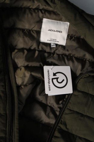 Ανδρικό μπουφάν Jack & Jones, Μέγεθος XXL, Χρώμα Πράσινο, Τιμή 20,29 €
