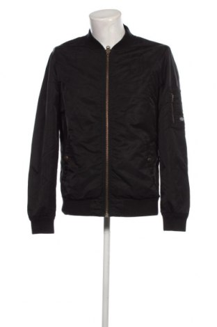 Pánska bunda  Jack & Jones, Veľkosť L, Farba Čierna, Cena  12,79 €