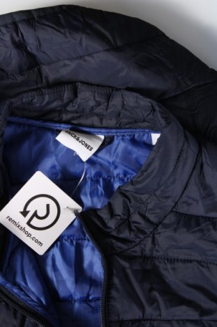 Pánska bunda  Jack & Jones, Veľkosť L, Farba Modrá, Cena  11,63 €