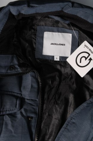 Pánska bunda  Jack & Jones, Veľkosť L, Farba Modrá, Cena  16,33 €