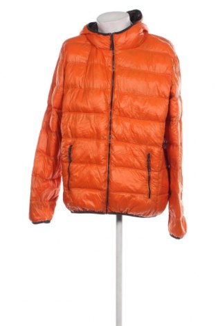 Ανδρικό μπουφάν James & Nicholson, Μέγεθος XXL, Χρώμα Πορτοκαλί, Τιμή 25,12 €