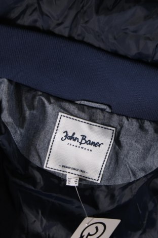 Ανδρικό μπουφάν John Baner, Μέγεθος 3XL, Χρώμα Μπλέ, Τιμή 21,53 €