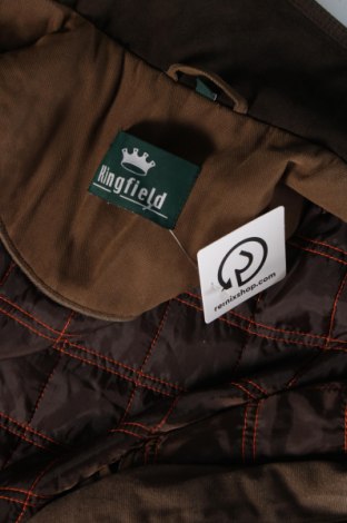 Herrenjacke Kingfield, Größe XL, Farbe Braun, Preis € 19,71