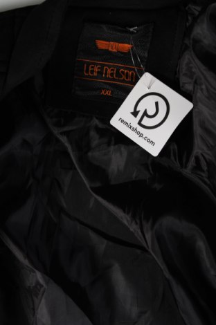 Ανδρικό μπουφάν Leif Nelson, Μέγεθος XXL, Χρώμα Μαύρο, Τιμή 15,74 €