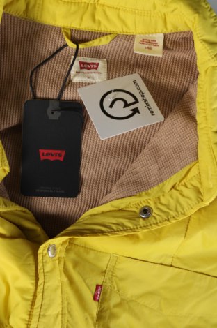 Pánska bunda  Levi's, Veľkosť L, Farba Žltá, Cena  44,95 €