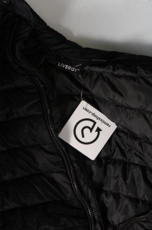 Pánska bunda  Livergy, Veľkosť XL, Farba Čierna, Cena  27,22 €