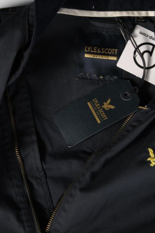 Ανδρικό μπουφάν Lyle & Scott, Μέγεθος L, Χρώμα Μπλέ, Τιμή 50,57 €