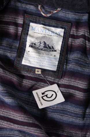 Ανδρικό μπουφάν Mantaray, Μέγεθος M, Χρώμα Μπλέ, Τιμή 13,88 €