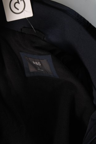 Ανδρικό μπουφάν Marks & Spencer, Μέγεθος L, Χρώμα Μπλέ, Τιμή 17,01 €