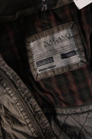 Ανδρικό μπουφάν Nagano, Μέγεθος M, Χρώμα Γκρί, Τιμή 19,15 €