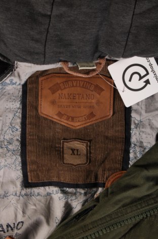Pánska bunda  Naketano, Veľkosť XL, Farba Sivá, Cena  54,43 €