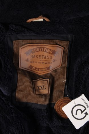 Ανδρικό μπουφάν Naketano, Μέγεθος XXL, Χρώμα Μαύρο, Τιμή 68,47 €