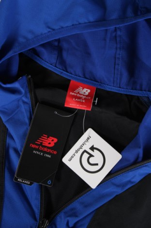 Herrenjacke New Balance, Größe L, Farbe Blau, Preis € 73,43