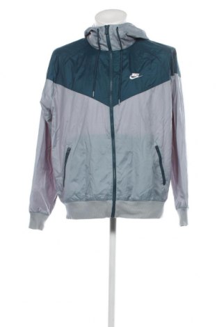 Pánska bunda  Nike, Veľkosť L, Farba Modrá, Cena  48,76 €