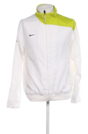 Herrenjacke Nike, Größe L, Farbe Weiß, Preis € 66,80