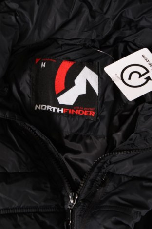 Ανδρικό μπουφάν North Finder, Μέγεθος M, Χρώμα Μαύρο, Τιμή 49,08 €
