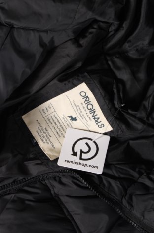 Ανδρικό μπουφάν Originals By Jack & Jones, Μέγεθος XL, Χρώμα Μαύρο, Τιμή 16,33 €