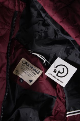 Pánská bunda  Originals By Jack & Jones, Velikost XL, Barva Červená, Cena  558,00 Kč
