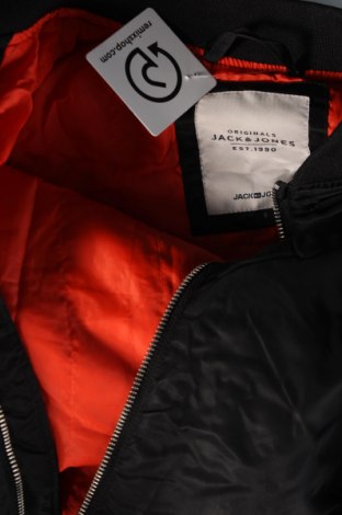 Pánska bunda  Originals By Jack & Jones, Veľkosť S, Farba Čierna, Cena  9,30 €