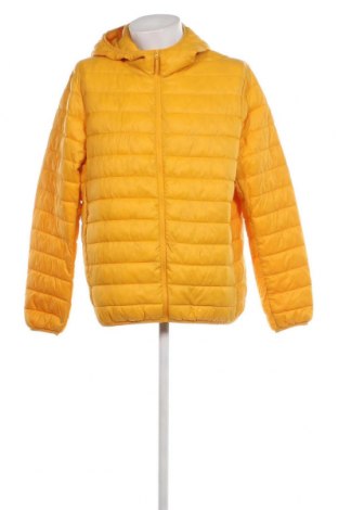 Ανδρικό μπουφάν Oviesse, Μέγεθος XL, Χρώμα Κίτρινο, Τιμή 21,83 €