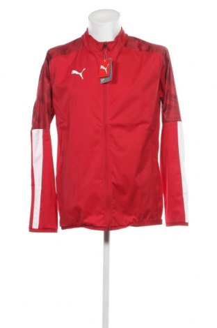 Pánska bunda  PUMA, Veľkosť L, Farba Červená, Cena  66,80 €