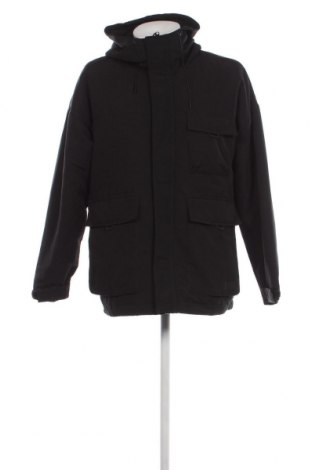 Pánska bunda  Pull&Bear, Veľkosť M, Farba Čierna, Cena  21,38 €