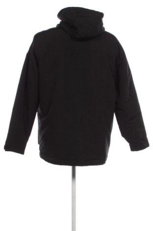 Ανδρικό μπουφάν Pull&Bear, Μέγεθος M, Χρώμα Μαύρο, Τιμή 23,32 €