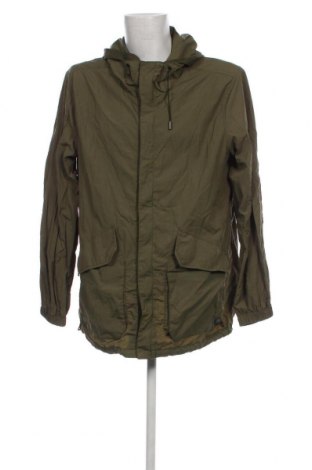Ανδρικό μπουφάν Pull&Bear, Μέγεθος XL, Χρώμα Πράσινο, Τιμή 12,77 €