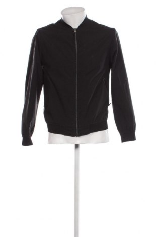 Ανδρικό μπουφάν Pull&Bear, Μέγεθος S, Χρώμα Μαύρο, Τιμή 11,88 €