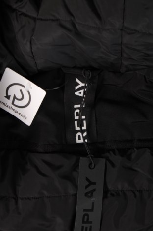 Ανδρικό μπουφάν Replay, Μέγεθος L, Χρώμα Μαύρο, Τιμή 143,36 €