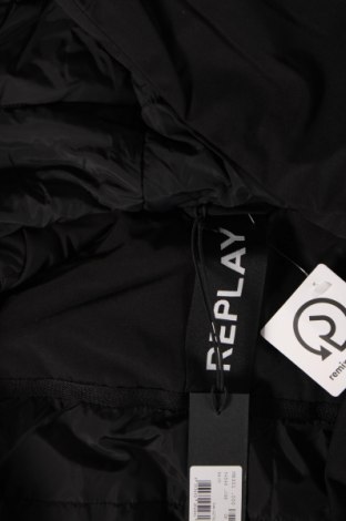 Ανδρικό μπουφάν Replay, Μέγεθος M, Χρώμα Μαύρο, Τιμή 143,36 €