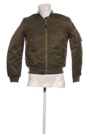 Pánska bunda  Schott, Veľkosť L, Farba Zelená, Cena  143,36 €