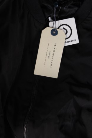 Herrenjacke Selected Homme, Größe S, Farbe Schwarz, Preis € 19,83