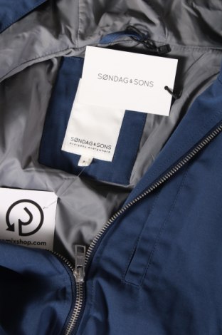 Ανδρικό μπουφάν Sondag & Sons, Μέγεθος M, Χρώμα Μπλέ, Τιμή 39,69 €